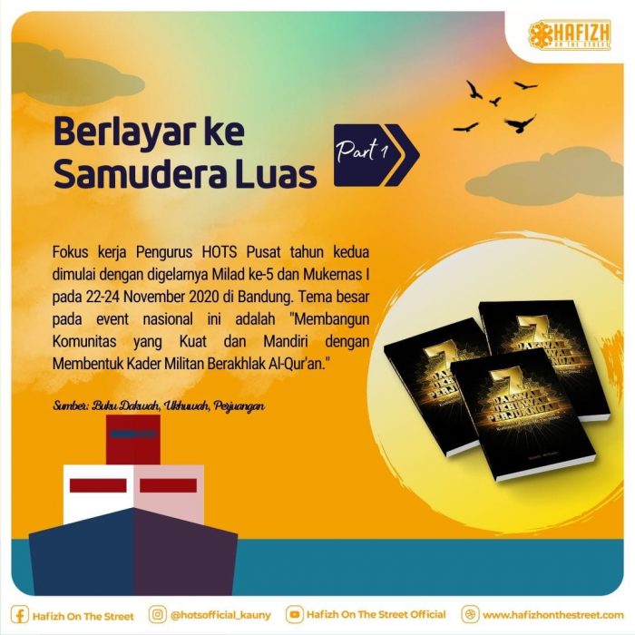 Berlayar ke Samudera Luas