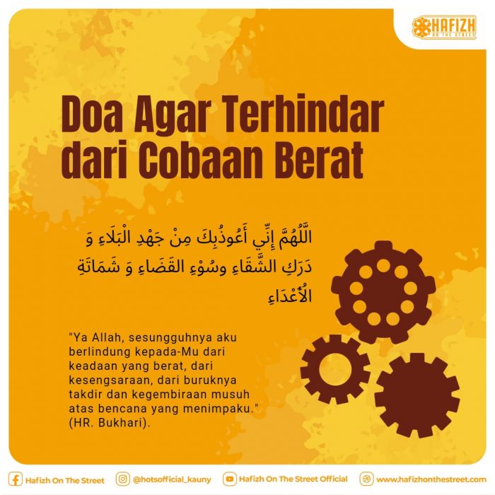 Doa Agar Terhindar dari Cobaan Berat