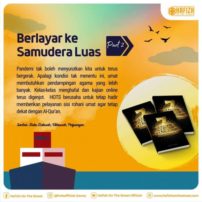 Berlayar ke Samudera Luas