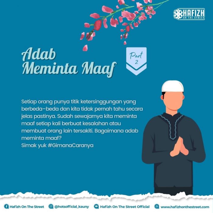 Adab Meminta Maaf – Part 2