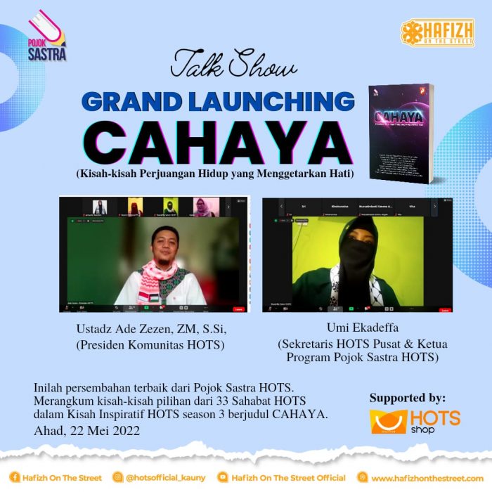 GRAND LAUNCHING CAHAYA