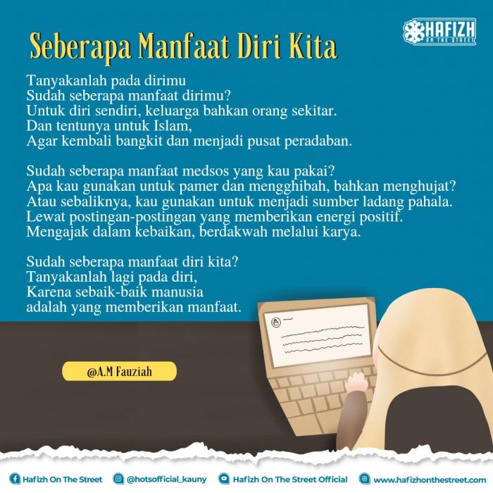 Seberapa Manfaat Diri Kita