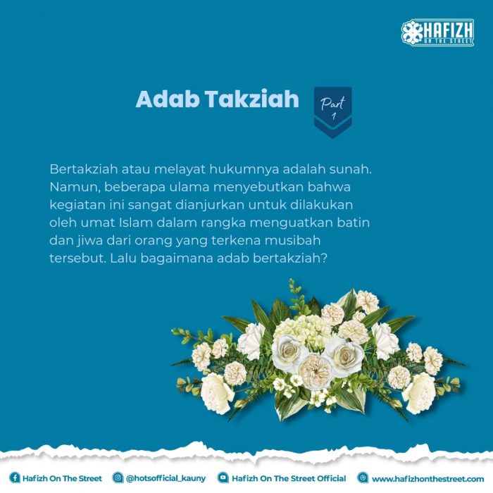 Adab Takziah (Part 1)