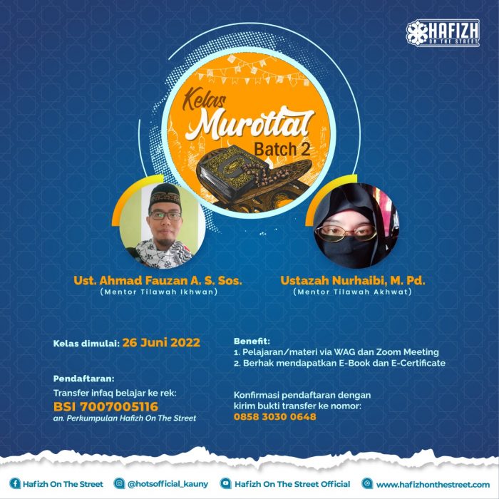 Kelas Murottal Batch 2