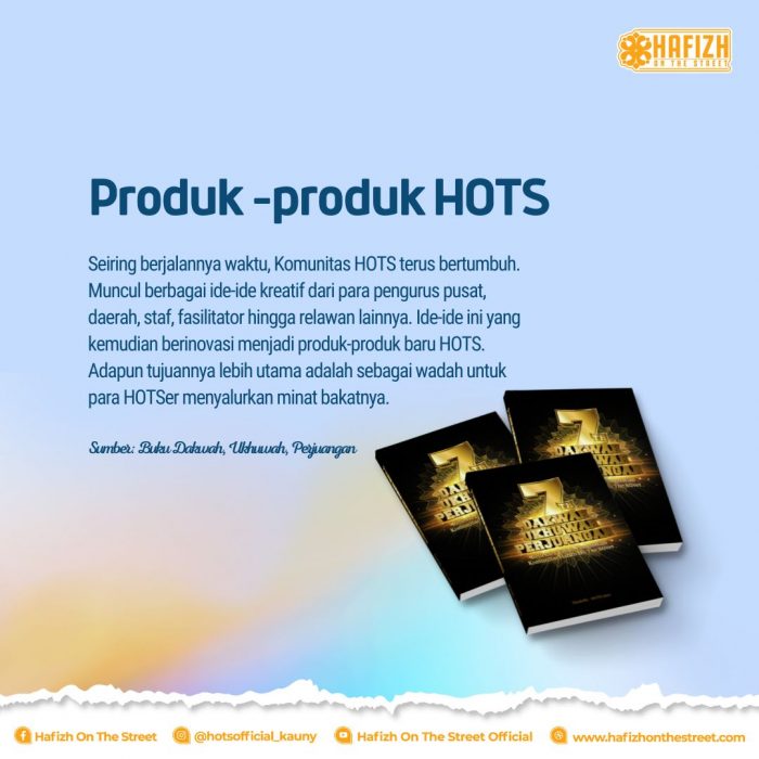 Produk-produk HOTS