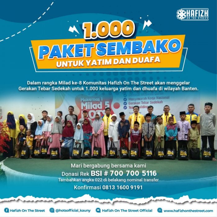 1000 PAKET SEMBAKO