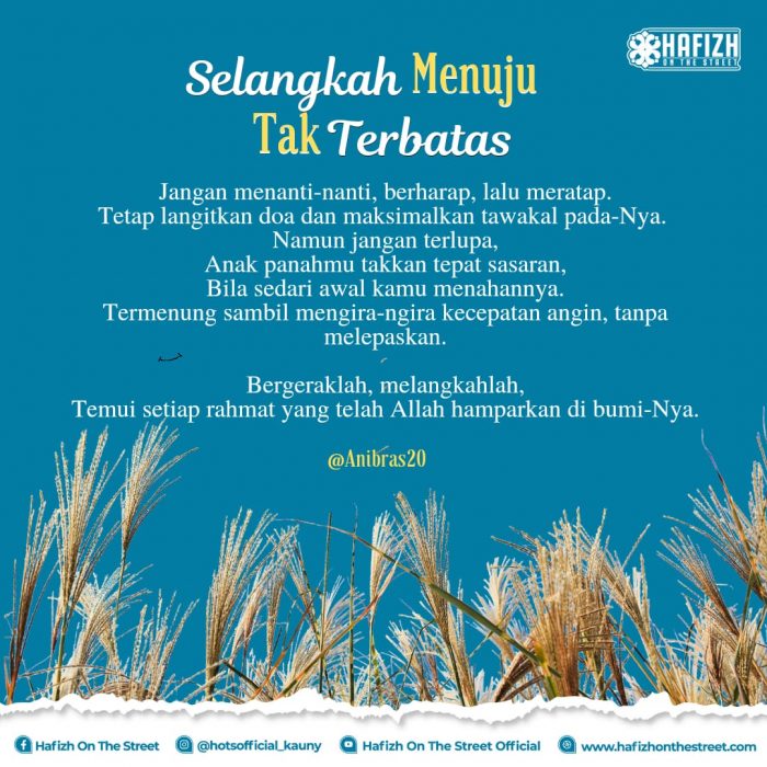 Selangkah Menuju Tak Terbatas