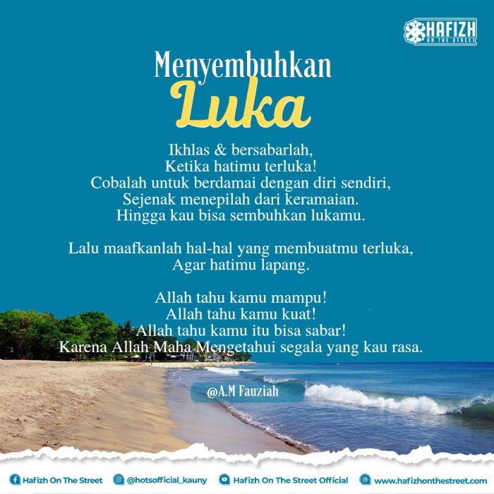 Menyembuhkan Luka
