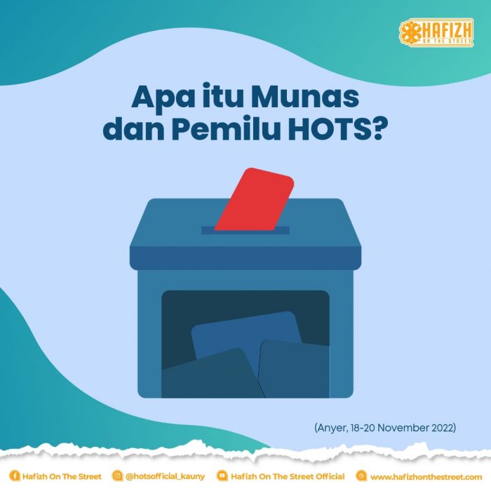 Apa itu Munas dan Pemilu HOTS ?