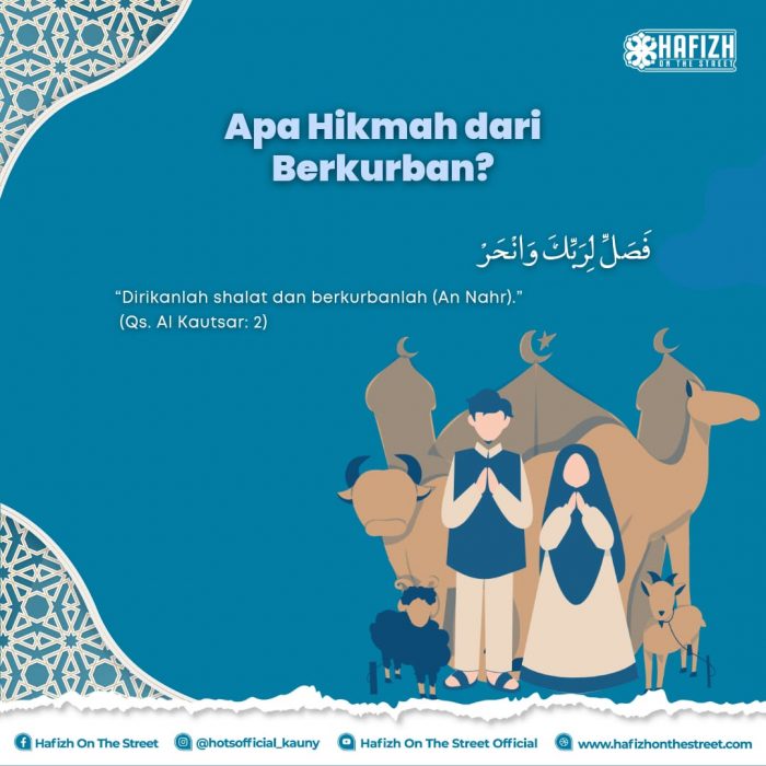 Apa Hikmah dari Berkurban?