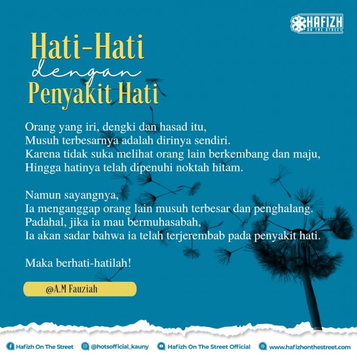 Hati-Hati dengan Penyakit Hati