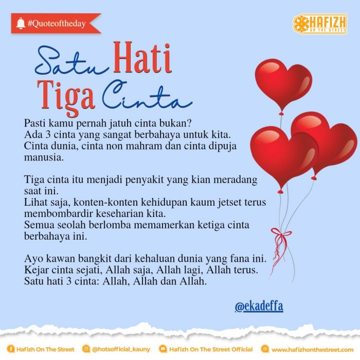 Satu Hati 3 Cinta
