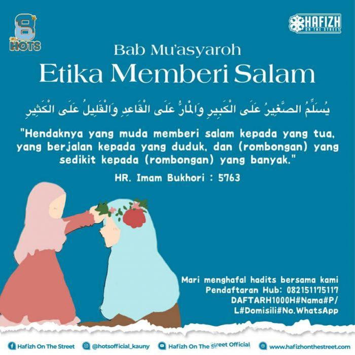 DAFTAR HAFALAN HADITS