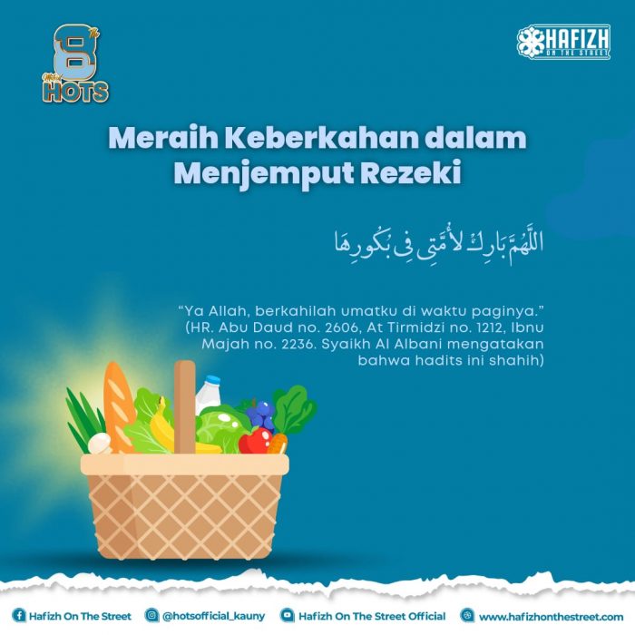 Meraih Keberkahan dalam Menjemput Rezeki