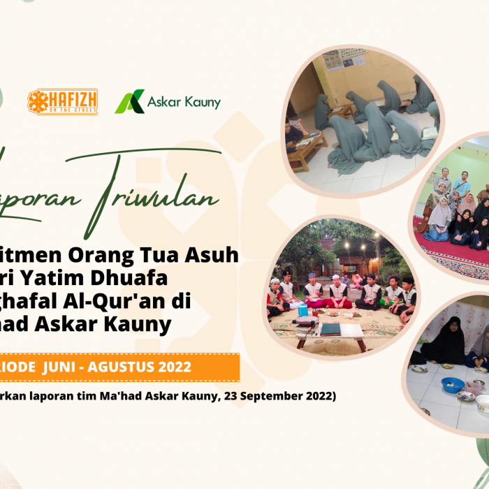 Laporan Triwulan ke-14 OTA HOTS