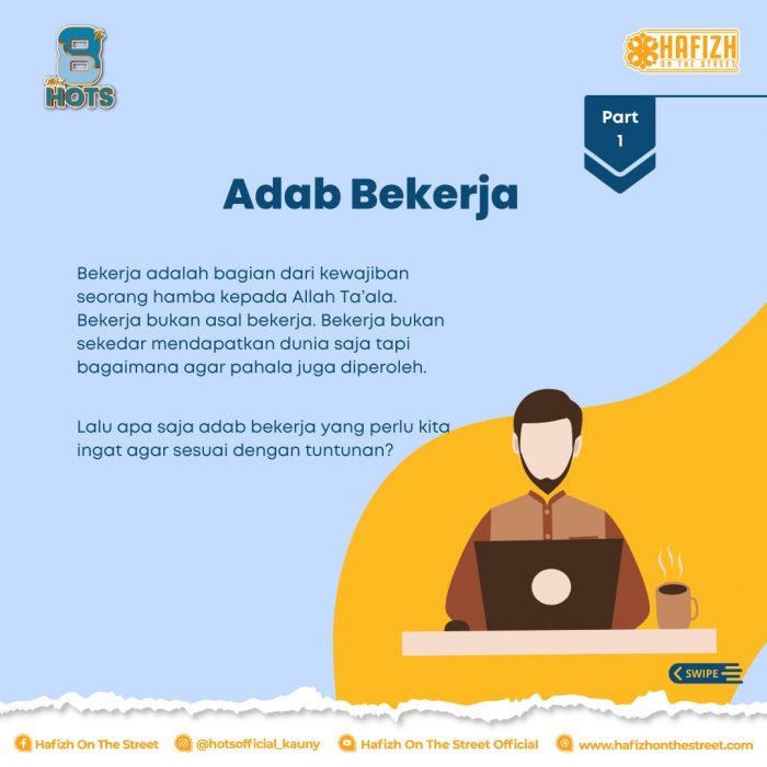 Adab Bekerja (Part 1)