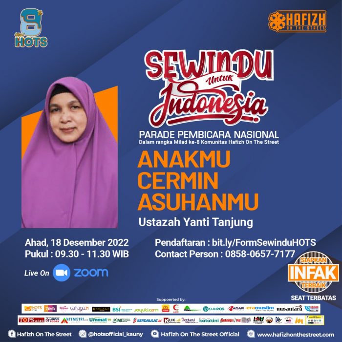 Anakmu Cerminan Asuhanmu