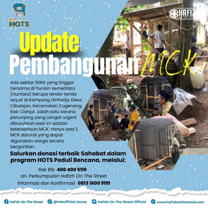 Update Pembangunan MCK