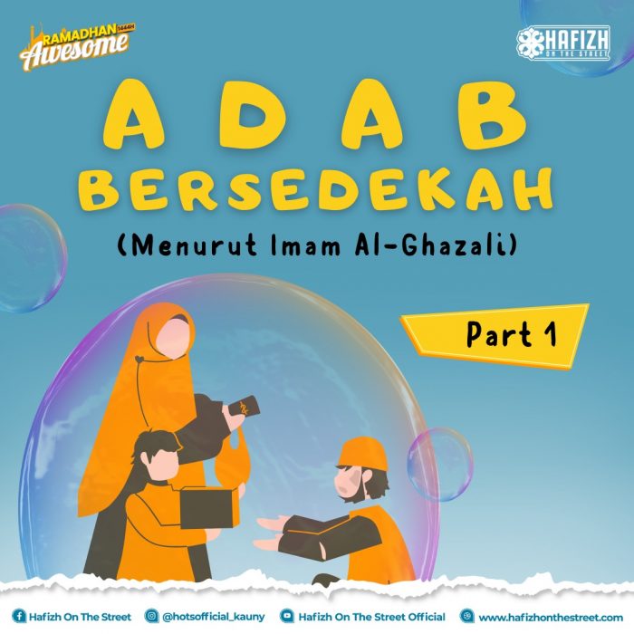 Adab Bersedekah (Menurut Imam Al-Ghazali)