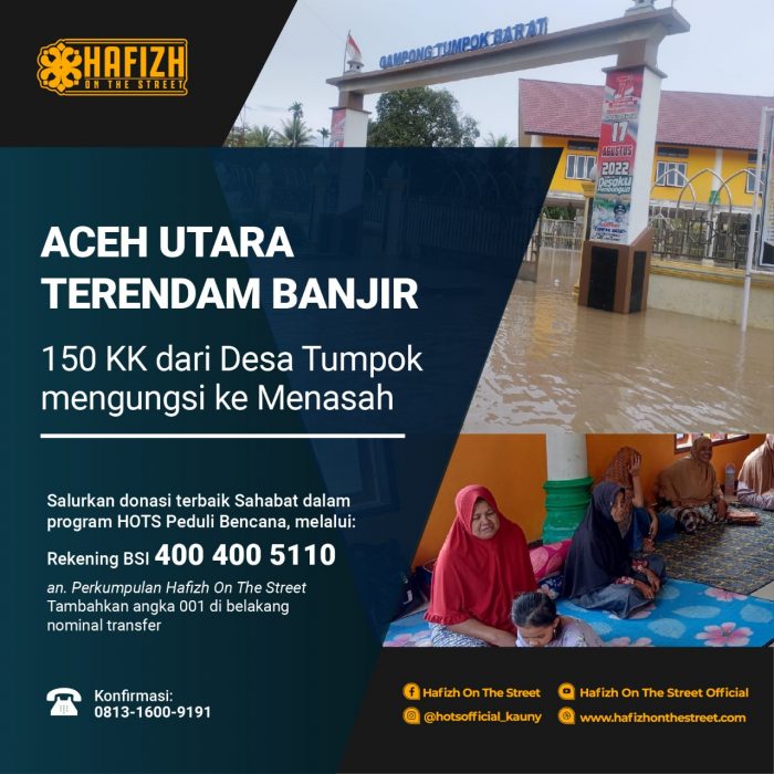 Aceh Utara Terendam Banjir