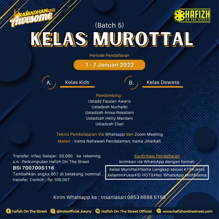 Kelas Murottal