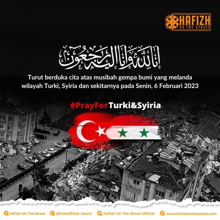 PrayforTurki&Syiria