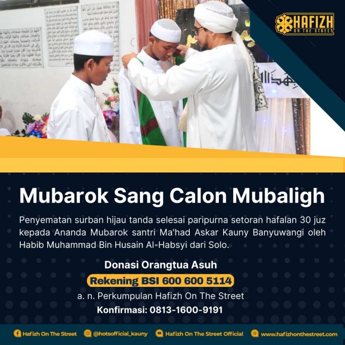 Sang Calon Mubaligh