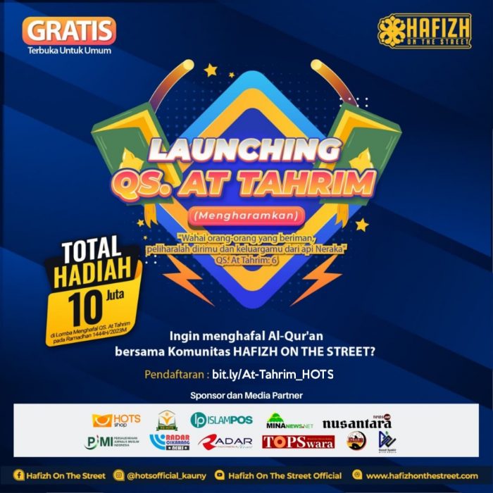 Ngafal Al-Qur’an  Berhadiah Rp 10 Juta?