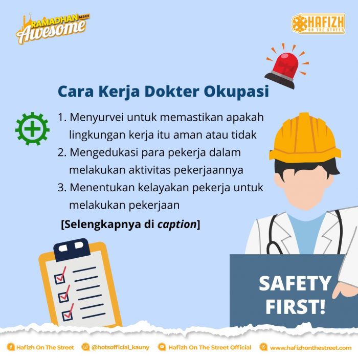 Cara Kerja Dokter Okupasi