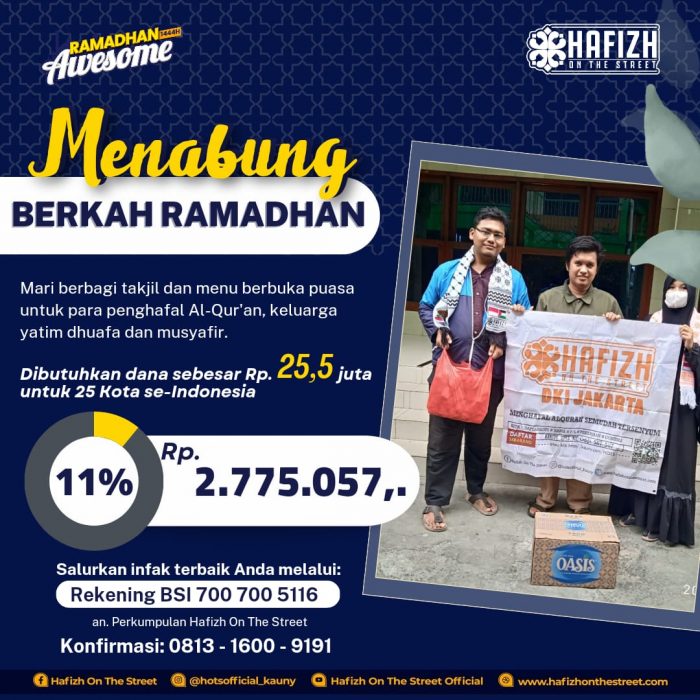 Ramadhan tinggal menghitung hari. Sudahkah Antum bersiap menyambut datangnya bulan suci?