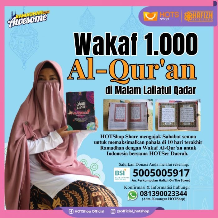 Wakaf 1000 Al Quran