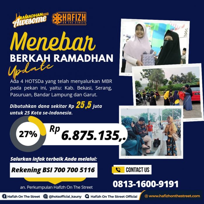 Menebar Berkah Ramadhan