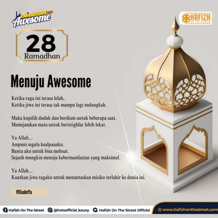Menuju Awesome