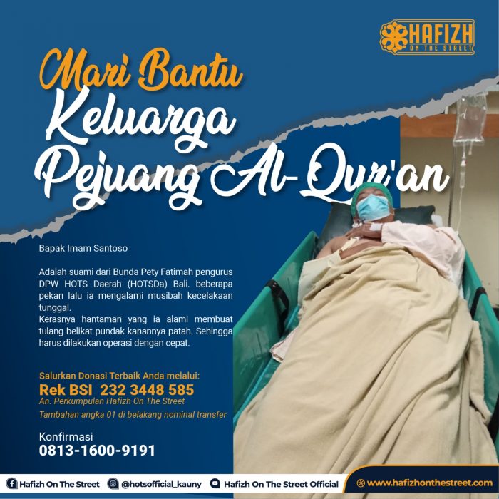 Mari Bantu Keluarga Pejuang Al-Quran