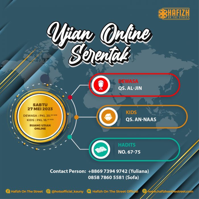 Ujian HOTS Online Serentak