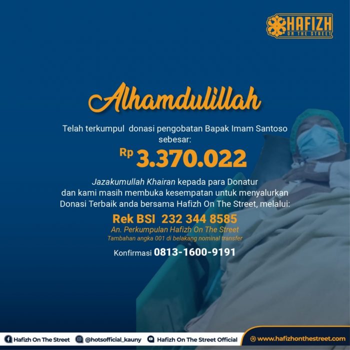 Mari Bantu Keluarga Pejuang Al-Qur’an