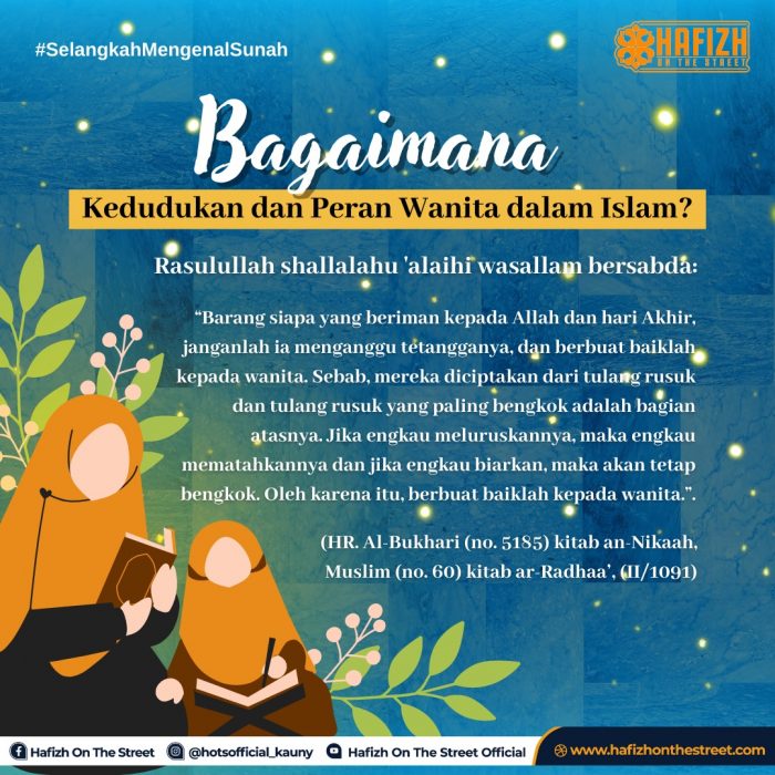 Bagaimana Kedudukan dan Peran Wanita dalam Islam?