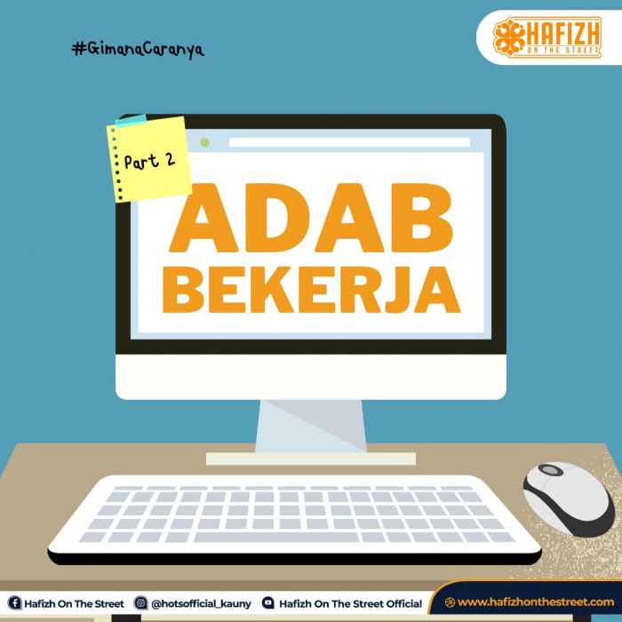 Adab Bekerja (part 2)