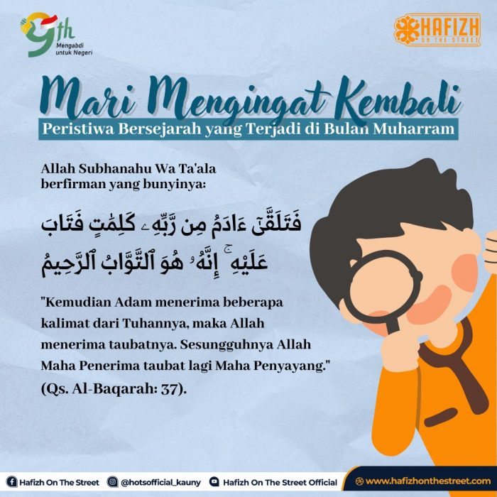 Mari Mengingat Kembali Peristiwa yang Terjadi di Bulan Muharram