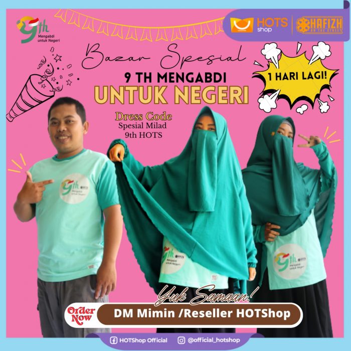 9 Tahun Mengabdi Untuk Negeri