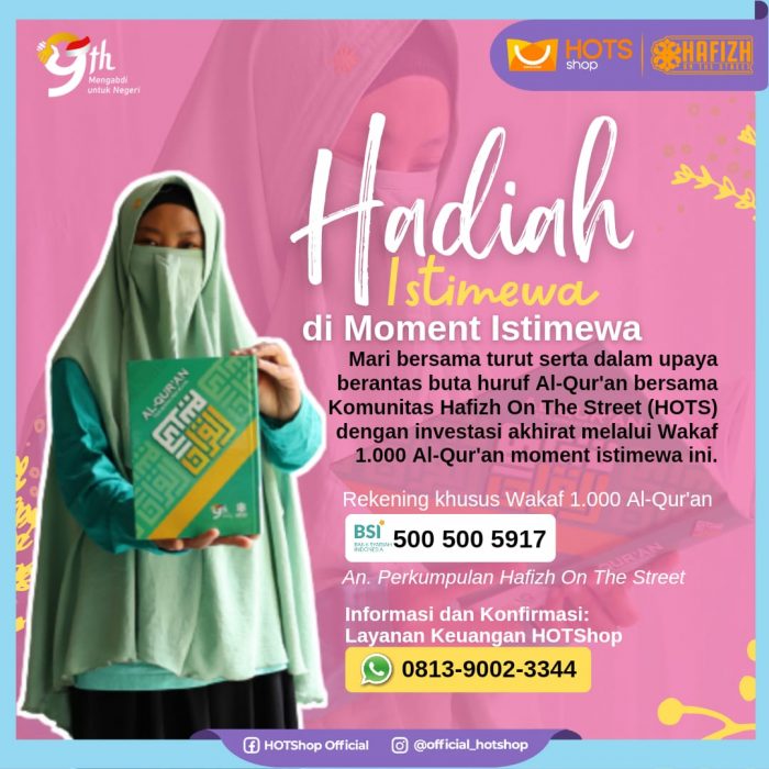 Hadiah Istimewa di Moment Istimewa