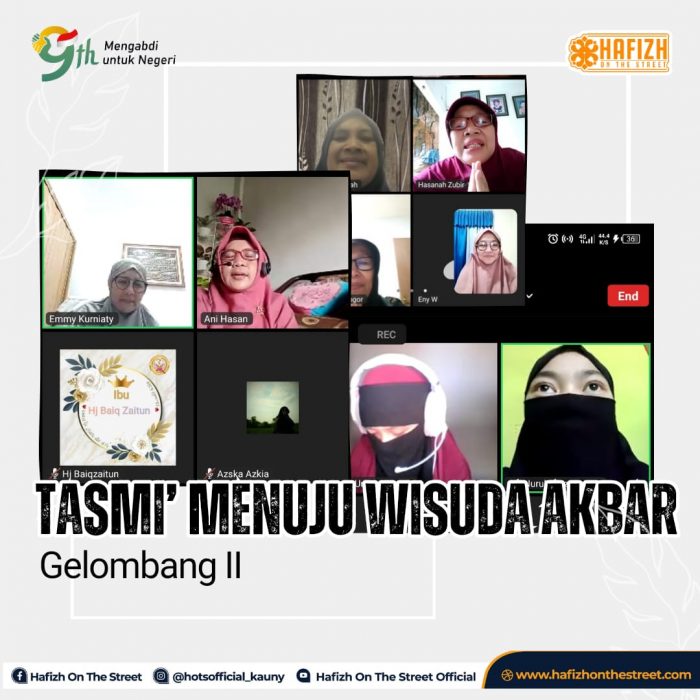 Tasmi’ Gelombang ke-2 Telah Dimulai