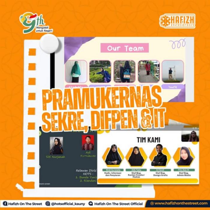 PRAMUKERNAS SEKRE, DIFPEN & IT