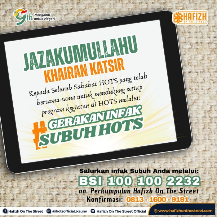 Laporan Penggunaan Dana GISH Periode Januari-September 2023