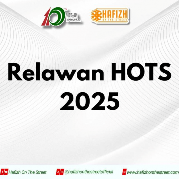 Inilah Lulusan Terbaik Relawan HOTS 2025
