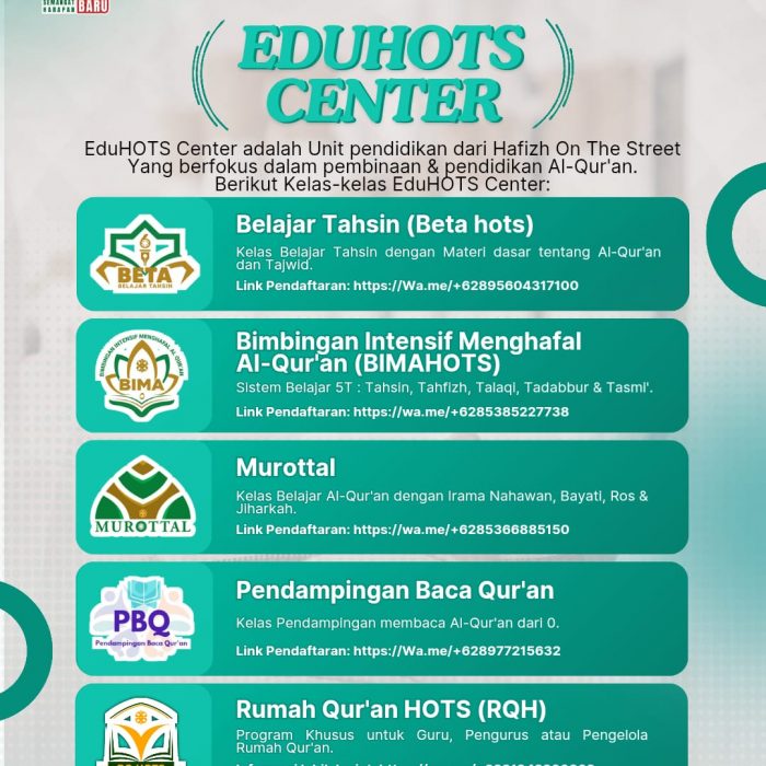 EduHOTS Center