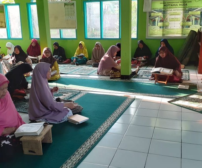 Kegiatan HOTSDa Banjar Patroman