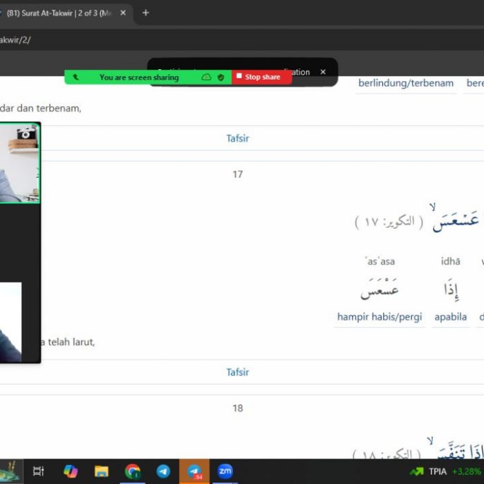 Kegiatan HOTSDa Bandung