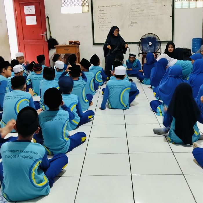 Kegiatan HOTSDa Cianjur