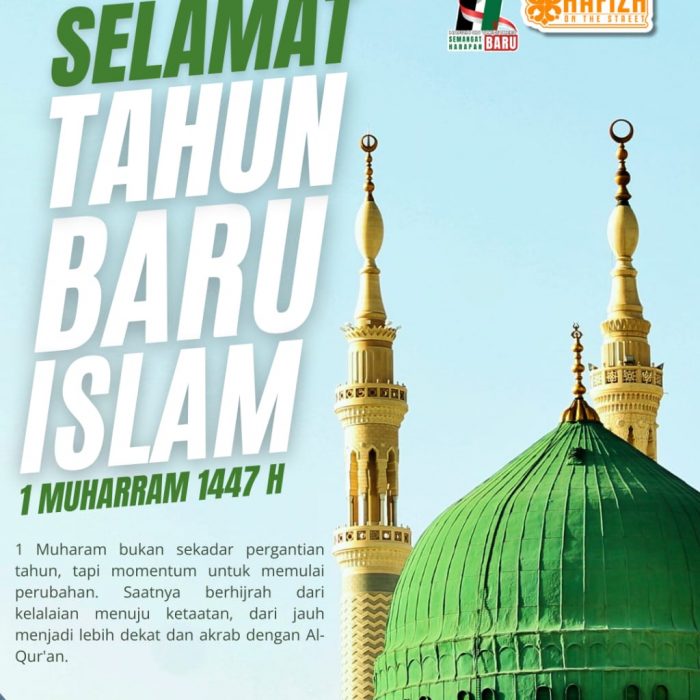Selamat Tahun Baru Islam 1 Muharam 1447 H